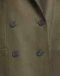 Пальто Harris Wharf London, зеленый - фото 4