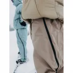 Брюки Burton Futuretrust 2L Bib, бежевый - фото 6