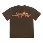 Футболка Travis Scott UTOPIA Tee, коричневый - фото 2