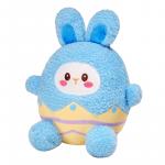 Плюшевая игрушка кролик Eggshell, высота 25 см Velvet Mill - фото