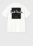 Футболка с большим логотипом Paul Smith, цвет White 7 - фото 7