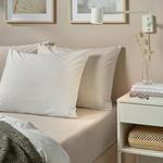 Простыня на резинке Ikea Dvala, 150х200 см, бежевый - фото 3