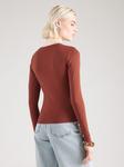 WEEKDAY Лонгслив в цвете Auburn - фото 4