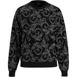 VERSACE Свитшот мужской черный - фото