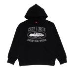 Толстовка Supreme x Corteiz Rules The World Hooded 'Black', черный - фото 2