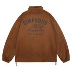 The Simpsons Куртка унисекс «Симпсоны», Черный - фото 4