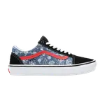 Кеды Vans Mike Gigliotti x Skate Old Skool 'Blue Black', черный - фото