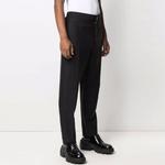 Брюки прямого кроя Givenchy, черные - фото 7