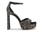 Сандалии Jessica Simpson Telxia Platform Sandal, черный - фото 5