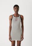 Платье из джерси STRIPE DRESS Calvin Klein Jeans, синий - фото 3