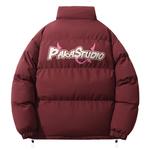 Пуховик Unisex PAKA, черный белый - фото 4