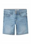 Джинсовые шорты Name it, цвет Light Blue Denim - фото