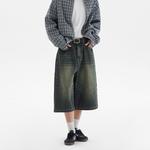 Джинсовые шорты унисекс Crying Center, Black Oxide - фото 7