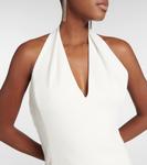 Свадебное платье Uranio с халтернеем Max Mara, Bianco Seta - фото 4