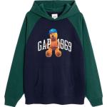 Свитшот Unisex GAP, черно-серый пэчворк - фото 10