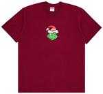 Футболка Supreme Grinch Tee 'Cardinal', красный - фото