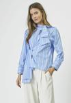 Блуза Co'couture SHIRACC STRIPE BOW, Pale Blue/Blue - фото