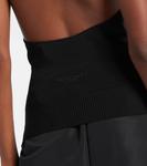 Топ-джерси с открытой спиной на бретелях Givenchy, Black - фото 5