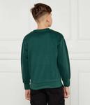 Толстовка детская Guess с вышивкой медведя, зеленый - фото 3