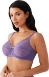 Бюстгальтер Wacoal Retro Chic Full-Busted Underwire Bra 855186, цвет Grape Compote - фото 2
