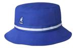 KANGOL Унисекс синяя шляпа-ведро - фото