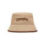 Хлопковая панама Unisex Champion, sesame коричневый - фото