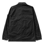 Куртка cotton overshirt 'black' Stone Island, черный - фото 2
