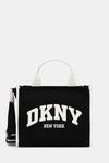 Сумка хлопковая Dkny, черный - фото