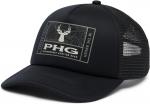 Columbia Unisex PHG Timberbuck Foam Trucker, Black/Deer Patch - фото