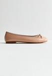 Балетки New Look, бежевый - фото 5