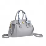 PAYOT Сумка через плечо из микрофибры, Ecru - фото 8