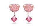 Серьги с мишкой Women's Swarovski - фото 5