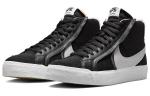 Кроссовки Nike Sb Zoom Blazer Mid Premium Plus Black White - фото 2
