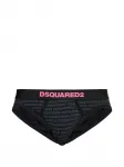 Фирменные трусы Dsquared2, черный - фото