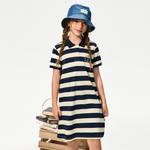 Платье для младших школьников NAUTICA, розовый/белый - фото 6