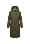 Стеганое пальто Соранаа MARIKOO, цвет Dark Olive - фото