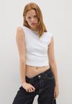 Топ B.ANGEL Top, Optical White/White - фото