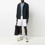 Куртка мужская Stone Island с воротником-рубашки, черный - фото 3