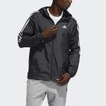 Куртка мужская черная Adidas, черный - фото 3