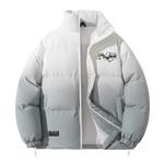 JEANSWEST CLUB Стеганая куртка унисекс, Черный-88 - фото 3