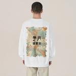 Толстовка Unisex Imcrasy с капюшоном белая - фото 11