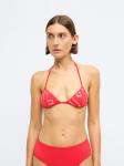 DIESEL Топ бикини Triangle 'KATE-D-CORE' красный - фото 2