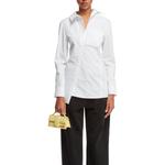 Рубашка женская Jacquemus, белый - фото