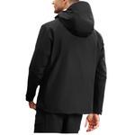 FILA Куртка мужская черная, Pitch Black - фото 7