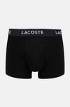 Боксеры 3 шт Lacoste, черный - фото 4
