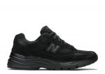 Кроссовки New Balance 992 Made In Usa 'Triple Black', черный - фото