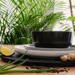 Сервиз обеденный на 6 персон 18 шт. Konsimo, белый - фото 2