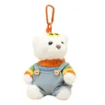 Whoops Плюшевый кулон с белым медвежонком 14 см - фото 9