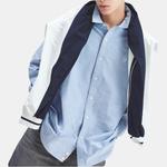 COVERNAT Рубашка унисекс светло-голубая - фото 4