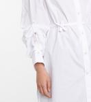 Хлопковая рубашка Ann Demeulemeester, белый - фото 5